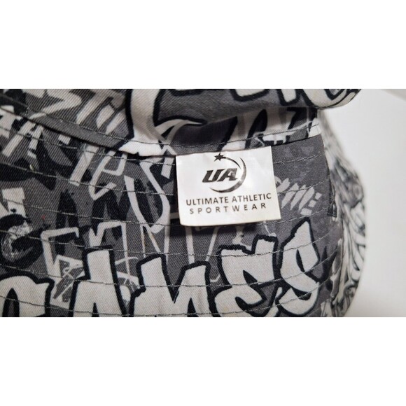 ULTIMATE ATHLETIC SPORTSWEAR 2016 X GAMES AUSTIN REVERSIBLE BUCKET CAP HAT - Picture 5 of 5
